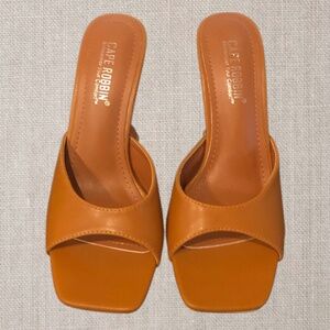 Cape Robbin Women's Slip On High Heels Size 7